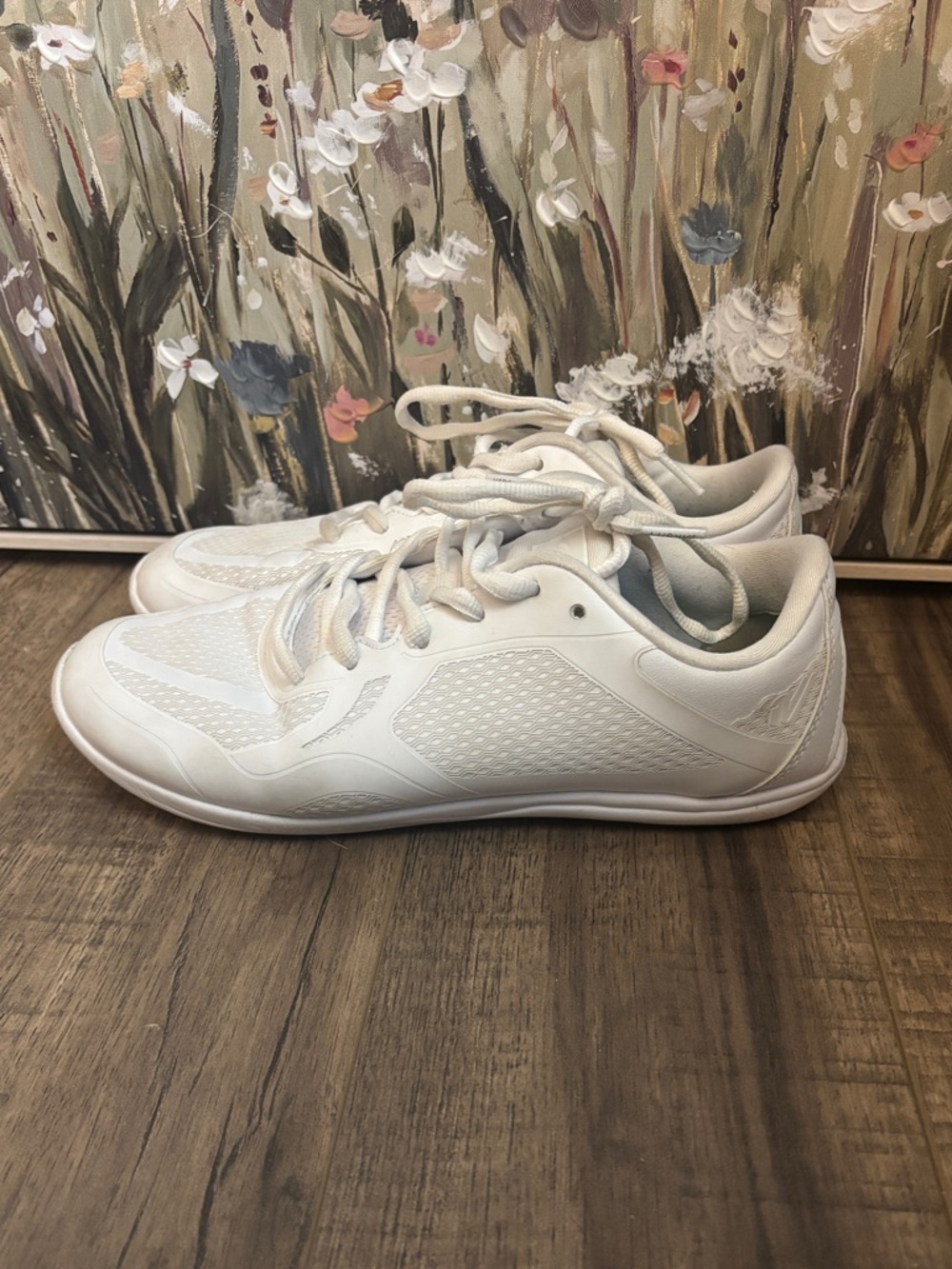 Varsity White Kick Off Cheer Shoes